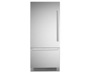 Picture of Bertazzoni Professional Series Premium 90cm Built In Fridge Freezer Left Hand hinged Stainless Steel