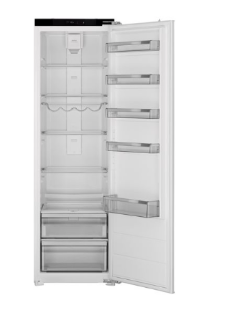 Picture of Bertazzoni Professional Series 60cm Built In Tall Larder FridgeTotal No Frost