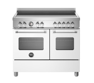 Picture of Bertazzoni Master 100cm Range Cooker Twin Oven Induction White