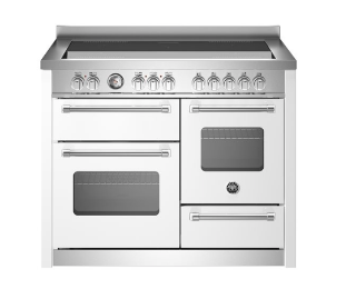 Picture of Bertazzoni Master 110cm Range Cooker XG Oven Induction Matt White