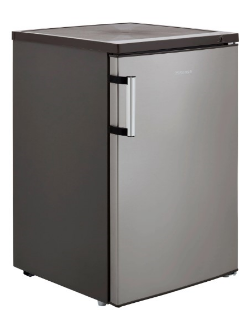 Picture of Hisense 56cm Freestanding Undercounter Freezer 82L Stainless Steel Look