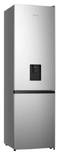 Picture of Hisense 59.5cm x 200.4cm Freestanding No Frost Fridge Freezer Water Dispenser 336L Stainless Steel