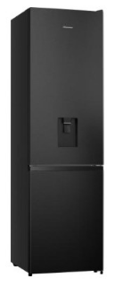 Picture of Hisense 59.5cm x 200.4cm Freestanding No Frost Fridge Freezer Water Dispenser 336L Black