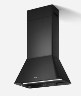 Picture of Elica 60 x 44 x 30cm Ikona Island Hood Matt Black