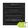 Picture of De Dietrich OP1 Built-in Oven Pyro Multifunction Culinary Guide LCD Infinite Black