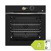 Picture of De Dietrich OP2 Built-in Oven Pyro Multifunction Culinary Guide TFT Stellar Stainless Steel Steel