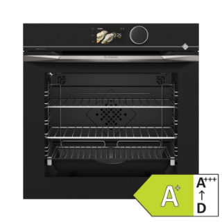 Picture of De Dietrich OP2 Built-in Oven Pyro Multifunction Culinary Guide TFT Stellar Stainless Steel Steel