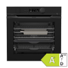 Picture of De Dietrich OP1 Built-in 60cm Oven Combi Steam Culinary Guide LCD Infinite Black