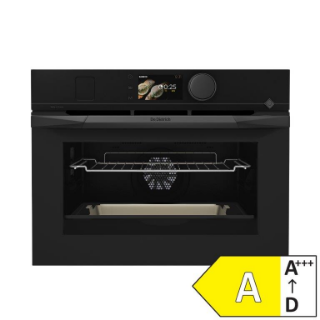 Picture of De Dietrich OP2 Built-in 45cm Compact Combi Steam Oven TFT Black