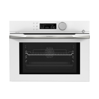 Picture of De Dietrich 45cm Combi Microwave LCD Eternal White