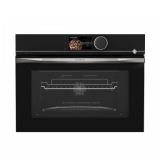 Picture of De Dietrich OP2 Built-in 45cm Combi Microwave TFT Stellar Stainless Steel Steel