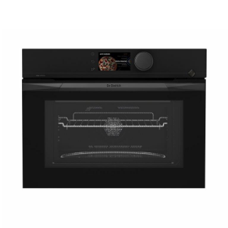 Picture of De Dietrich OP2 Built-in 45cm Combi Microwave TFT Infinite Black