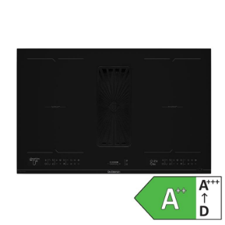 Picture of De Dietrich 80cm Induction Hob 2 x HoriZone & Probe