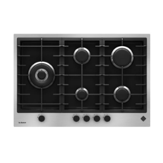 Picture of De Dietrich 75cm 5 Zones Gas Hob Inox