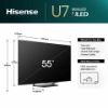 Picture of Hisense 55 Inch Mini LED Smart TV Series U7N