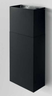 Picture of Elica Black 570 - 1090mm Chimney Extension for the PLAT RULES Hoods