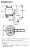 Picture of ISE Evolution Plus 1000 Food Waste Diposal Unit Single Phase Motor