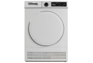 Picture of NordMende F/S 9kg Condenser Tumble Dryer White + White Door