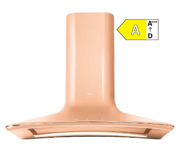 Picture of Elica 85cm Sweet Chimney Hood Peach + CAM