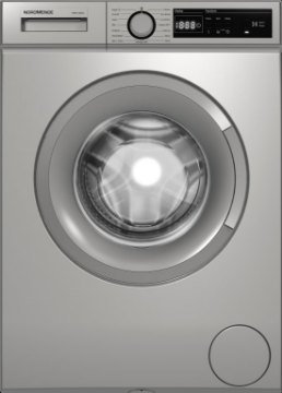 Picture of NordMende 8kg Washing Machine 1200 Spin A Inverter Motor Rated Silver